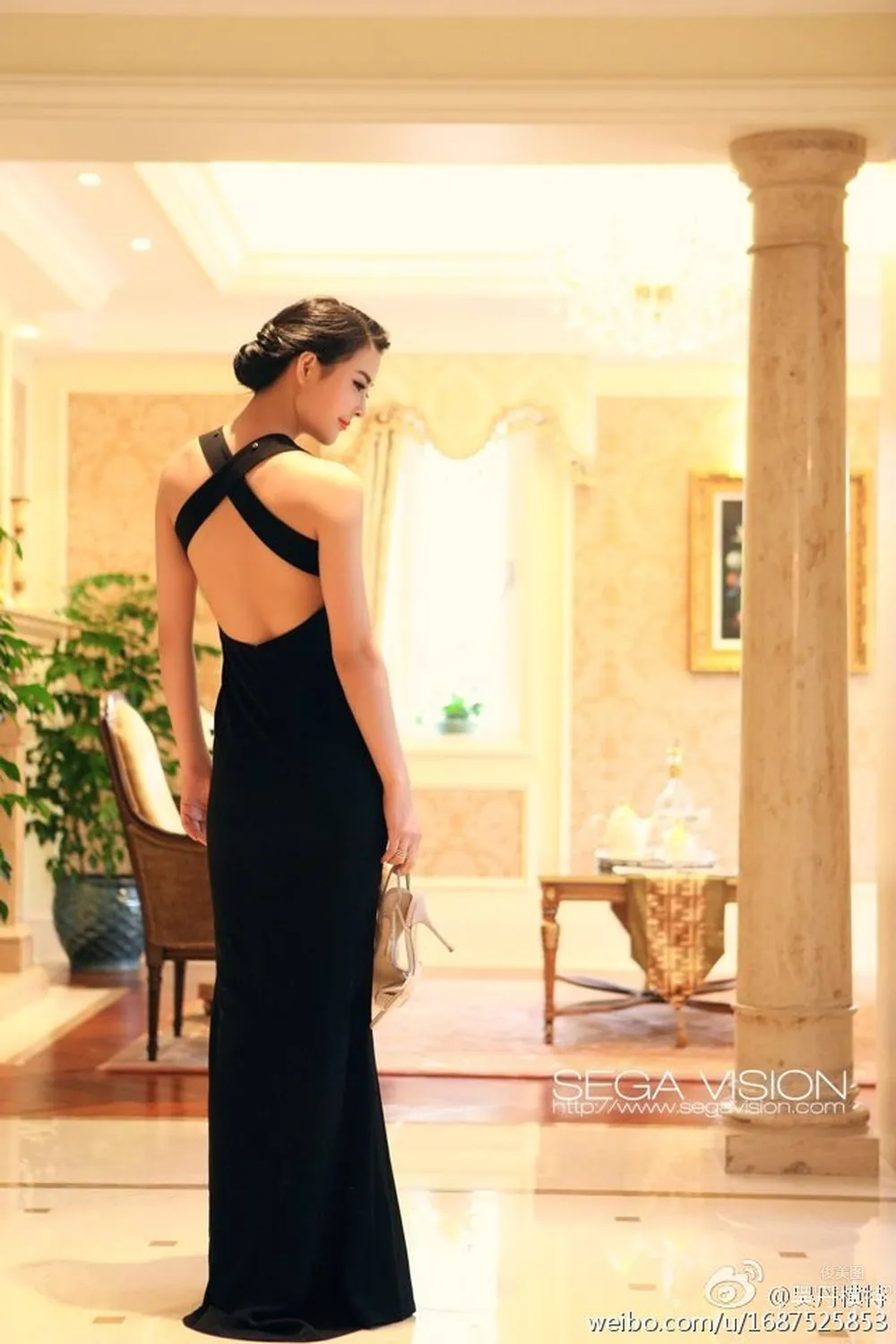 Model Wu Dan, Elegant Beauty Retro Temptation Photo Set photo 49