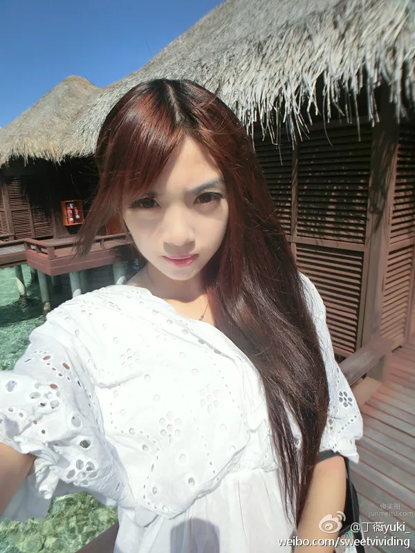 丁薇vivi- 微博海量写真_4