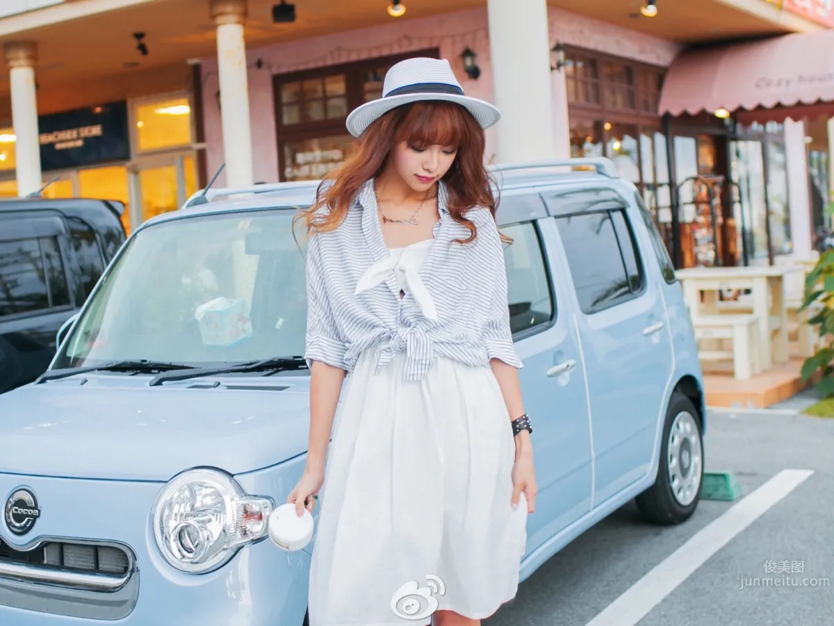 Huang Yilin, Vivi Xinwei Chief Model Outdoor Shoot Photo photo 44