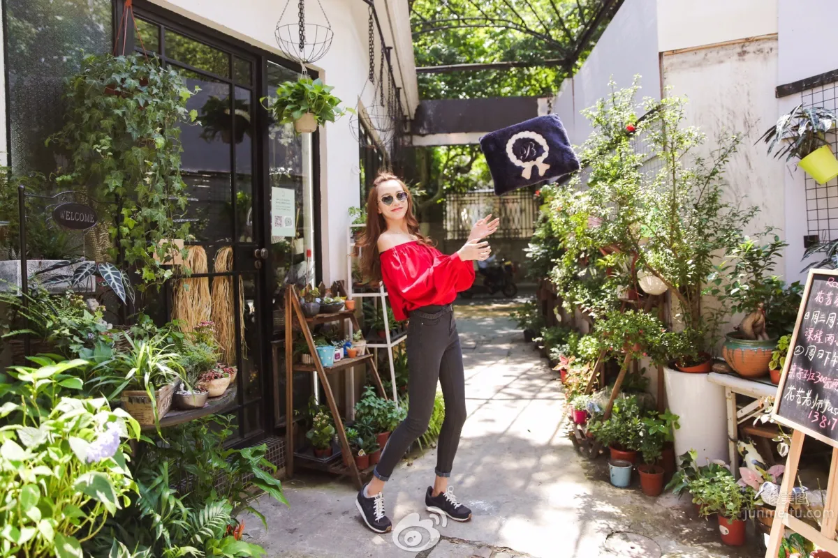 Huang Yilin, Vivi Xinwei Chief Model Outdoor Shoot Photo photo 30