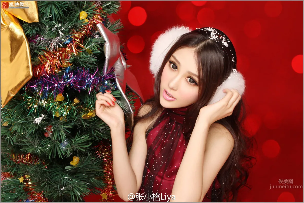 张小格Liya- 唯美写真图片_41