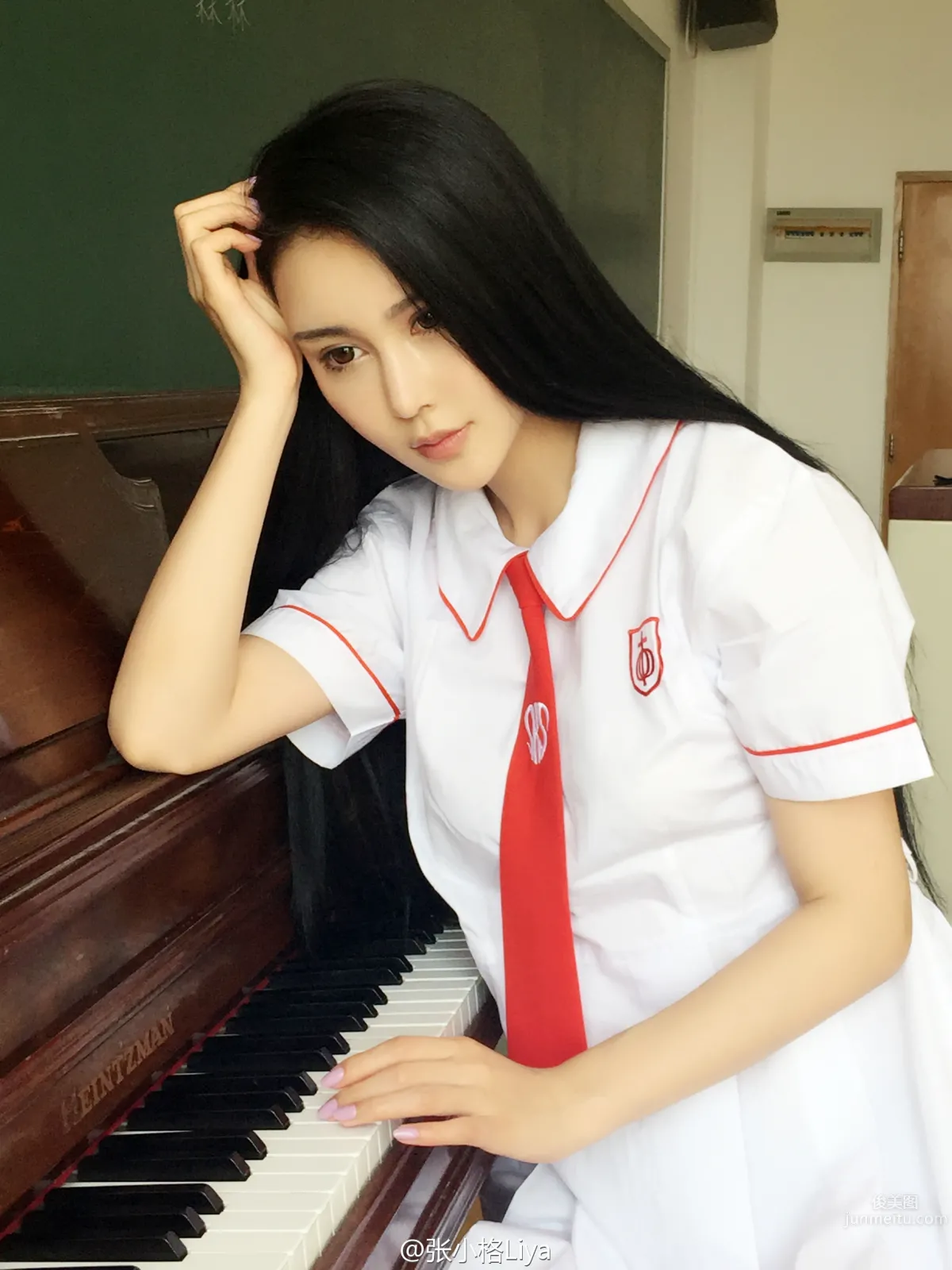 Zhang Xiaoge Liya - Aesthetic Photo Set photo 11