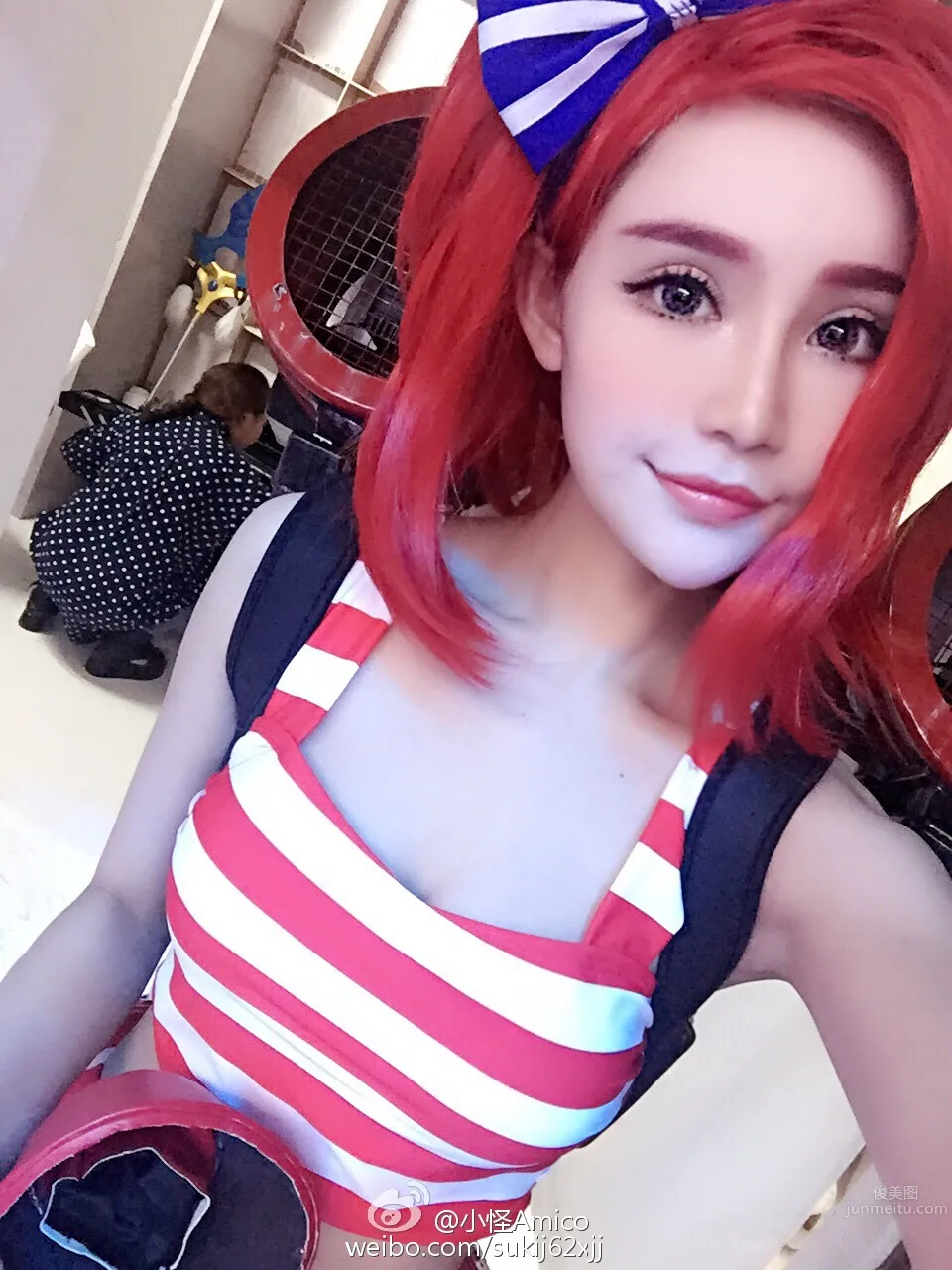 Xiaoguai Amico, Massive Weibo Private Shoot Photos photo 31