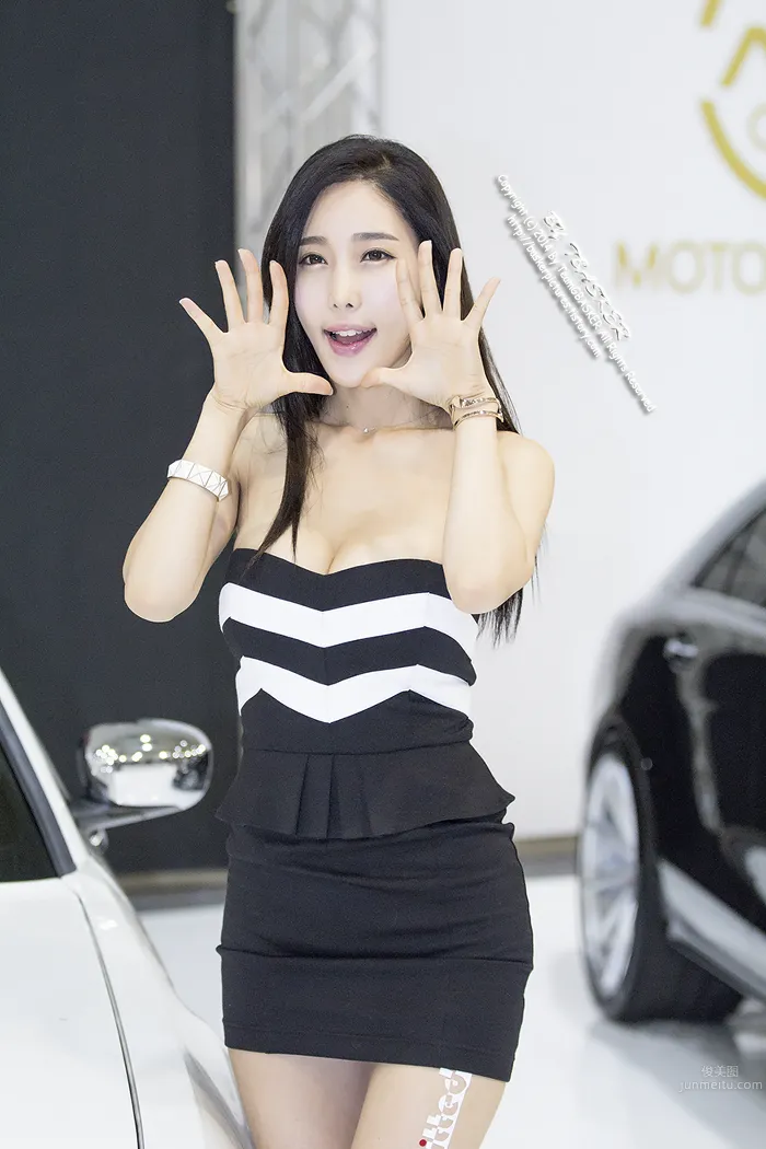 Im Min-Young, 2015 Korean Auto Show Model photo 3