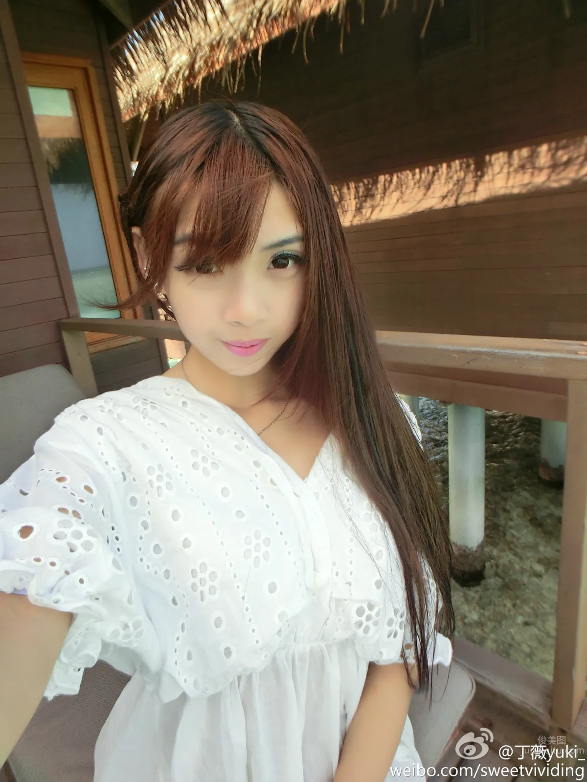 丁薇vivi- 微博海量写真_1