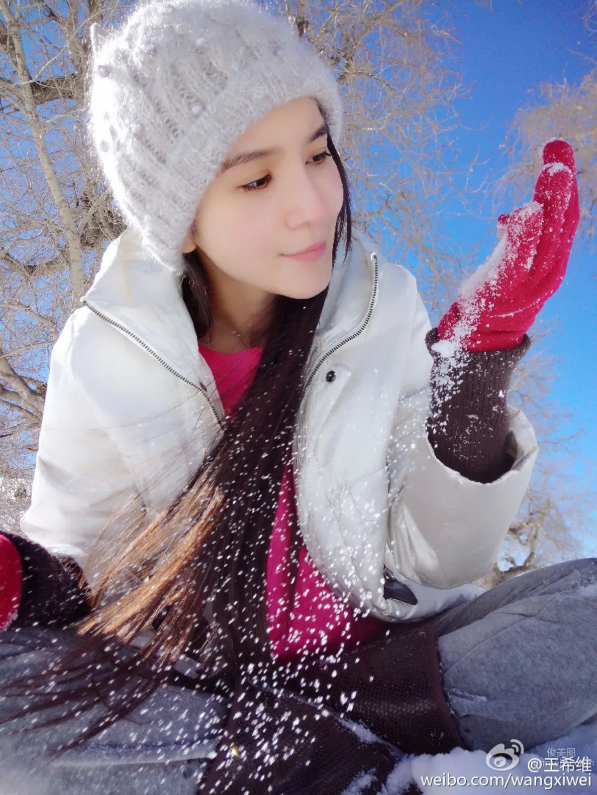 王希维- 气质女神私房照_5