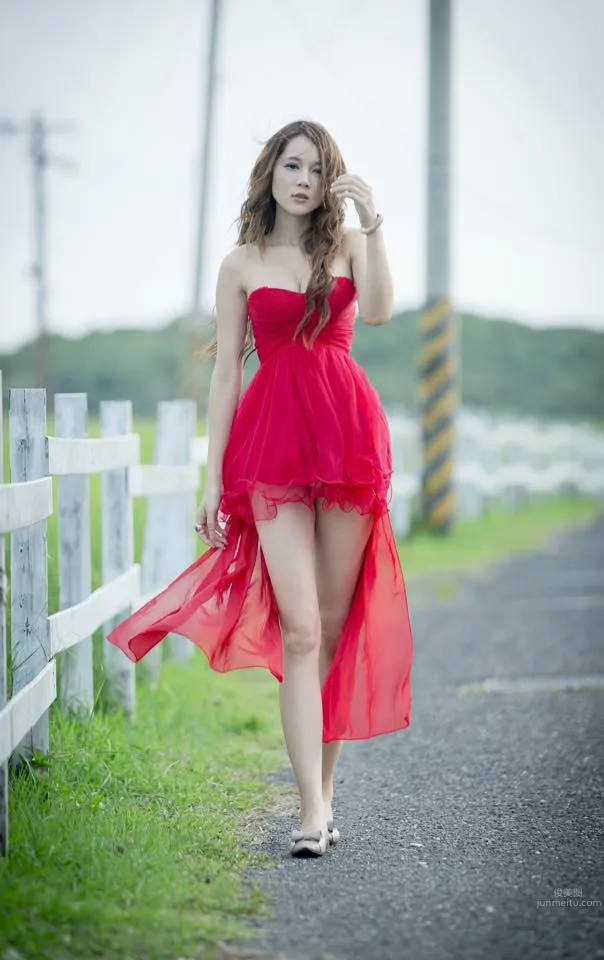 Nishi Weiyi Annie - Facebook Sexy Private Shoot photo 7