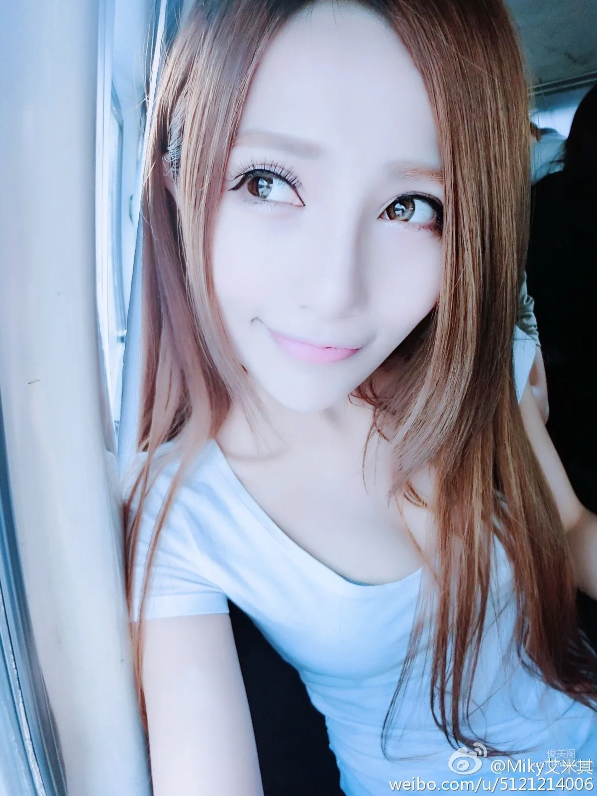 Miky艾米其(王梦莹)- 绝美微博私房照_0