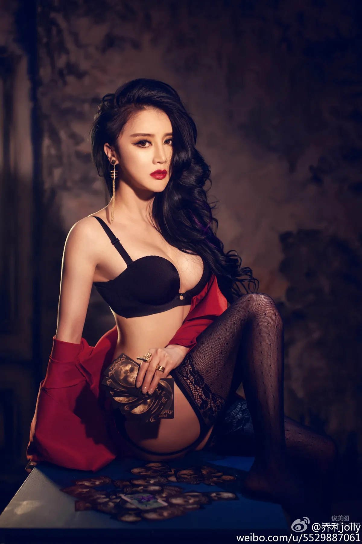 乔利jolly- 微博性感写真_7