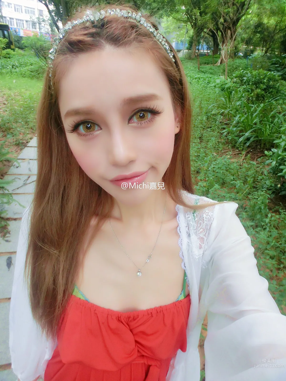 Michi_Ho(何嘉兒)- 微博私房照 18
