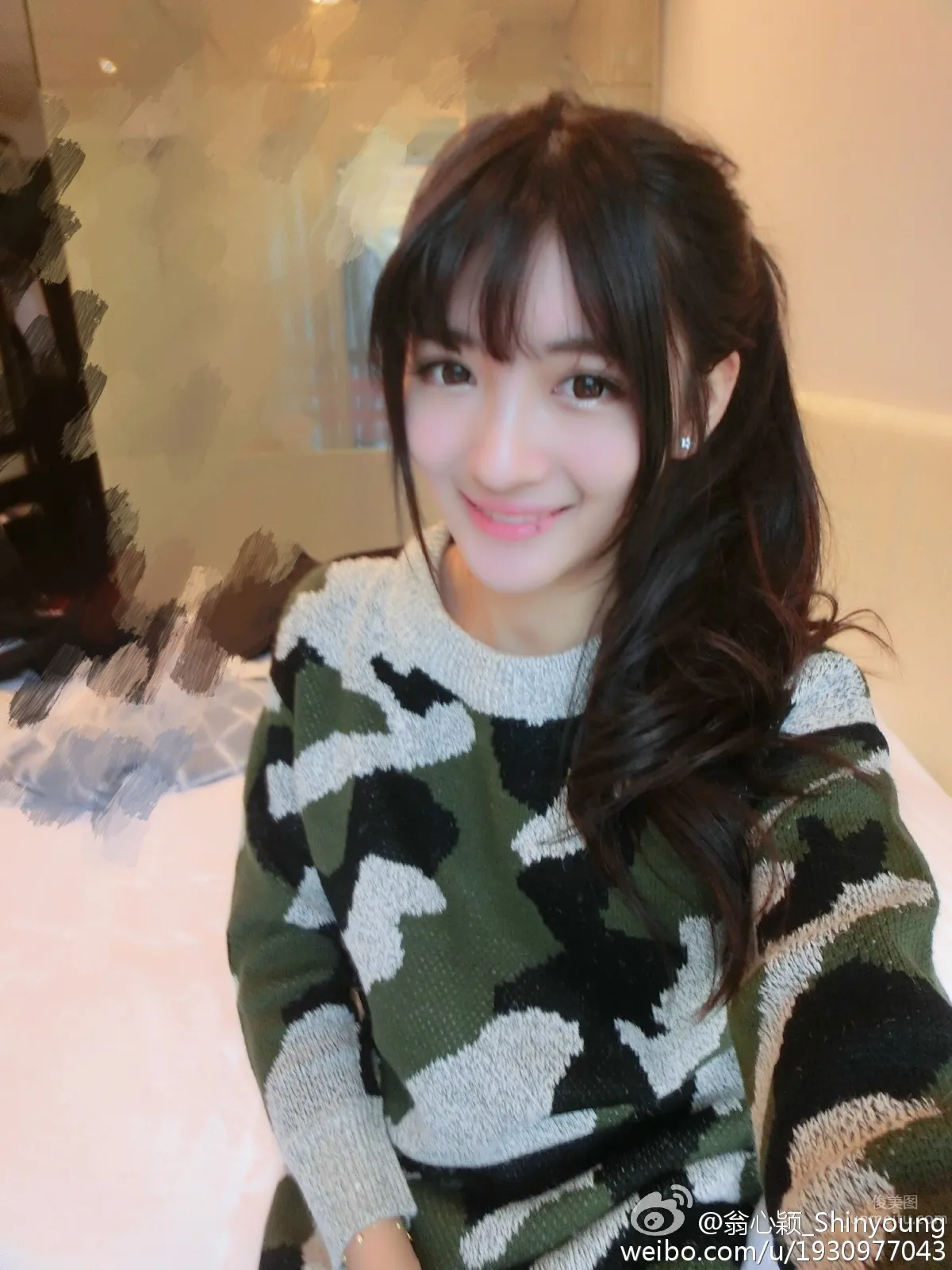 翁心颖Shinyoung- 传媒校花灵气私房照_21