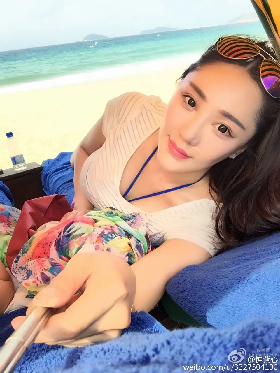鐘紫心(楊紫璐)- 比基尼誘惑私房照 7
