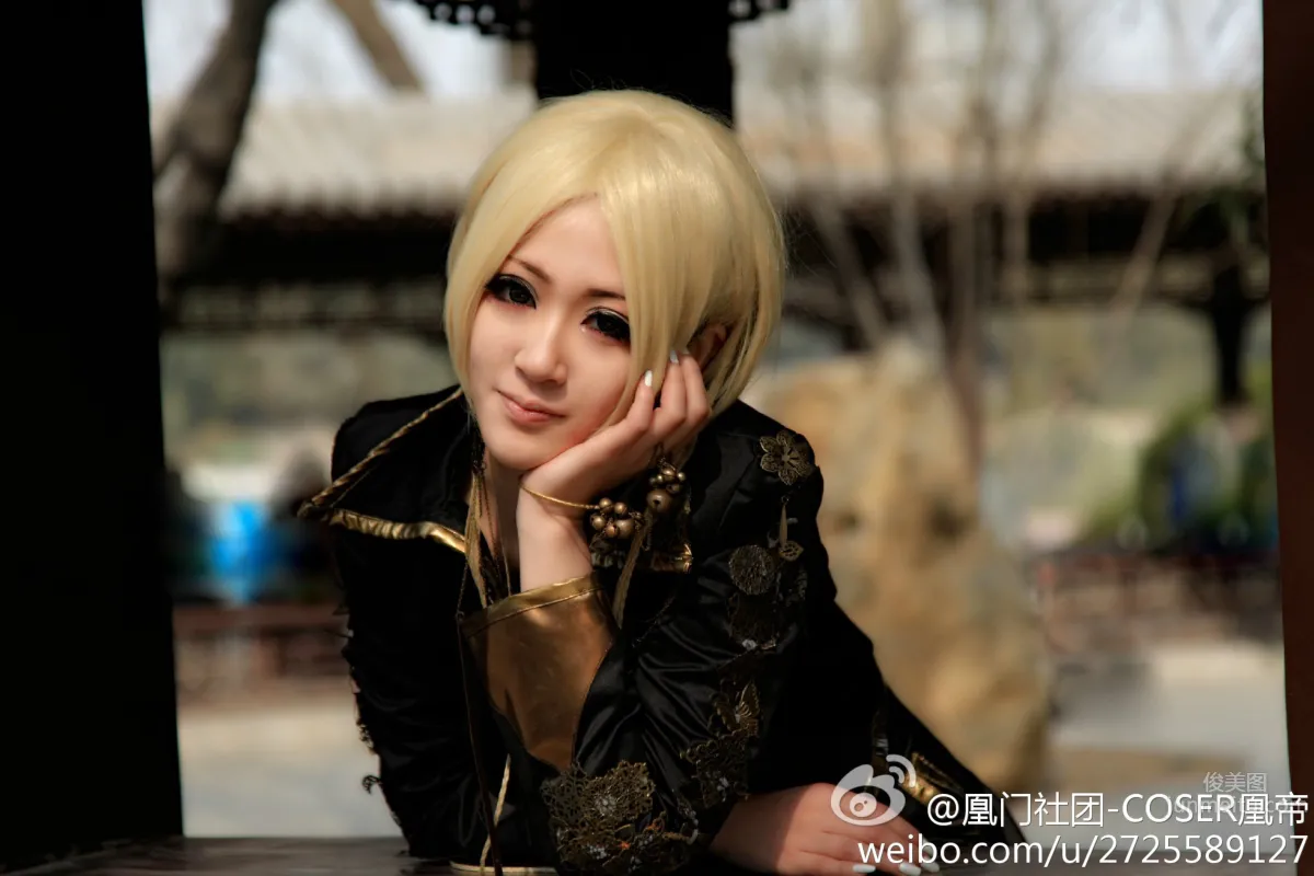 Huang Di: Cos photo 11