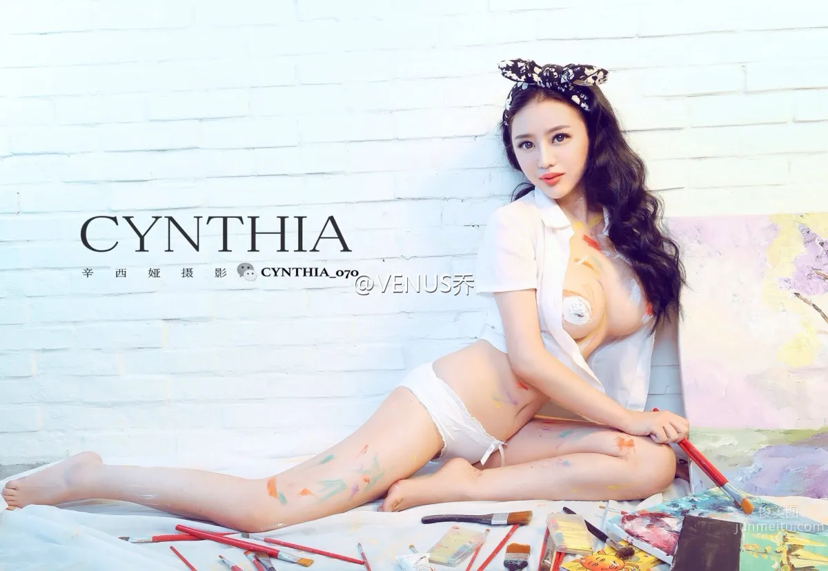 乔安熙VENUS- 微博火辣尺度写真_0
