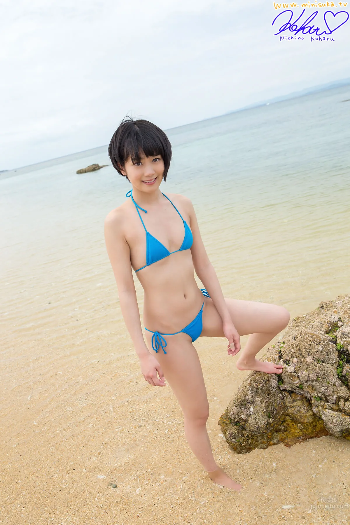 西野小春- [Minisuka.tv] 2015.10.29 Koharu Nishino - Limited Gallery 16.4 8