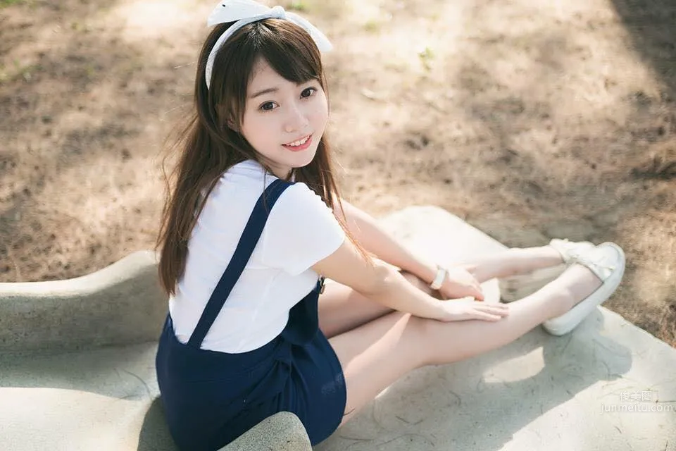 Mimi (Lin Minyi), Charming Electric Eyes and Round Beautiful Breasts photo 6