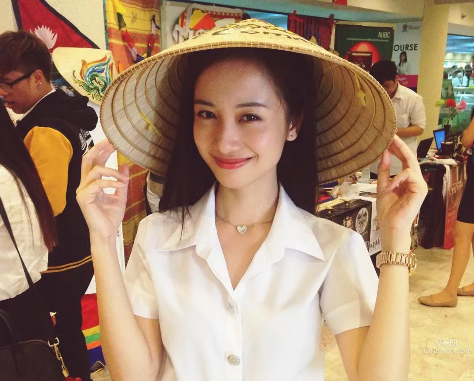 越南奶茶妹(Vũ Phương Anh)- 極品氣質清新脫俗寫真 21