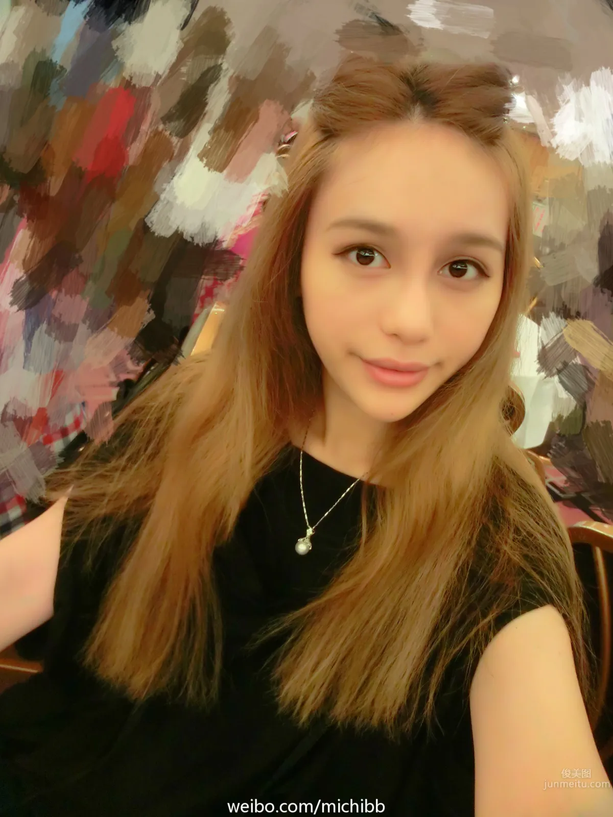 Michi_Ho(何嘉兒)- 微博私房照 8