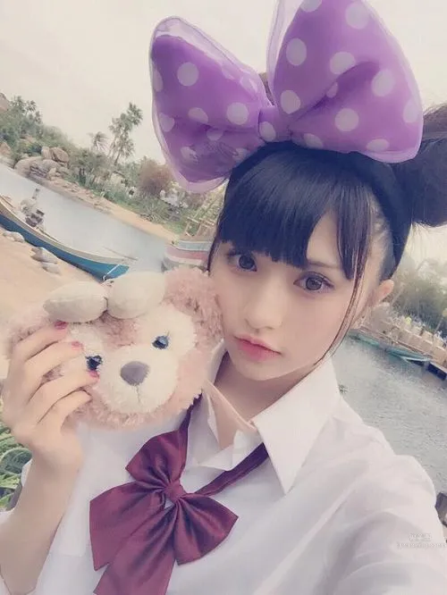 Rion - Abnormally Cute Beautiful Girl Portrait photo 10