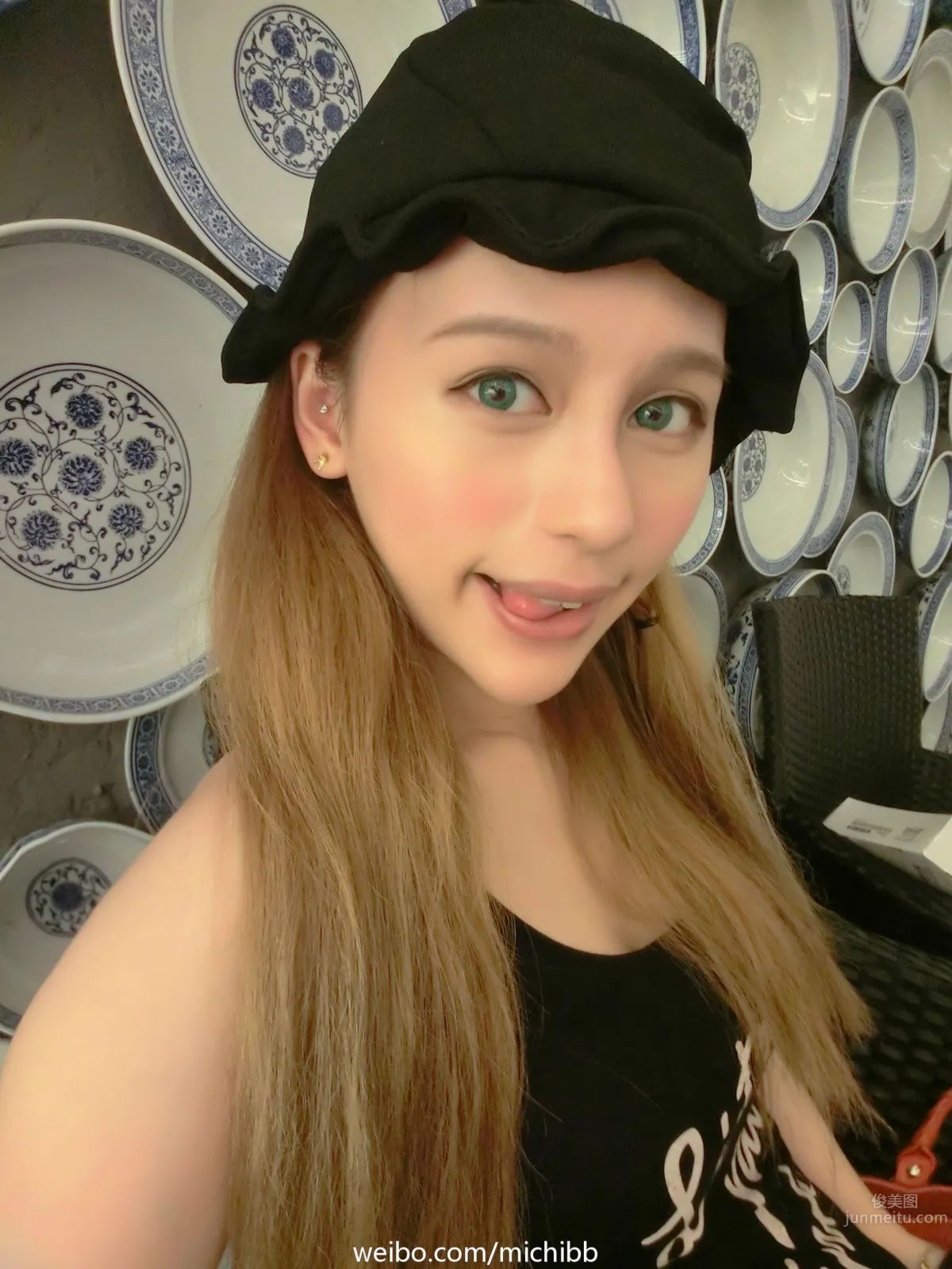 Michi_Ho(何嘉兒)- 微博私房照 10