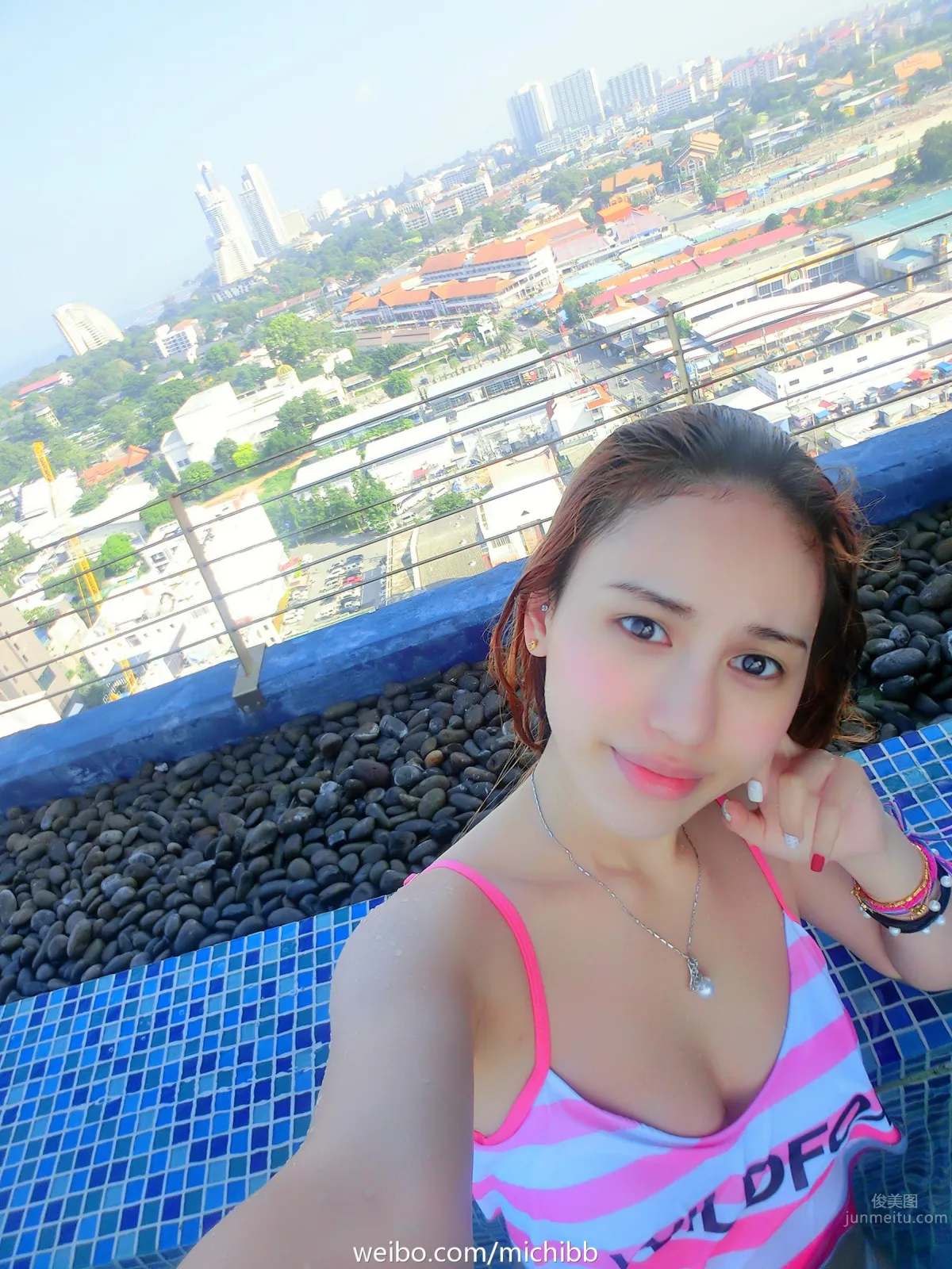 Michi_Ho(何嘉儿)- 微博私房照_2