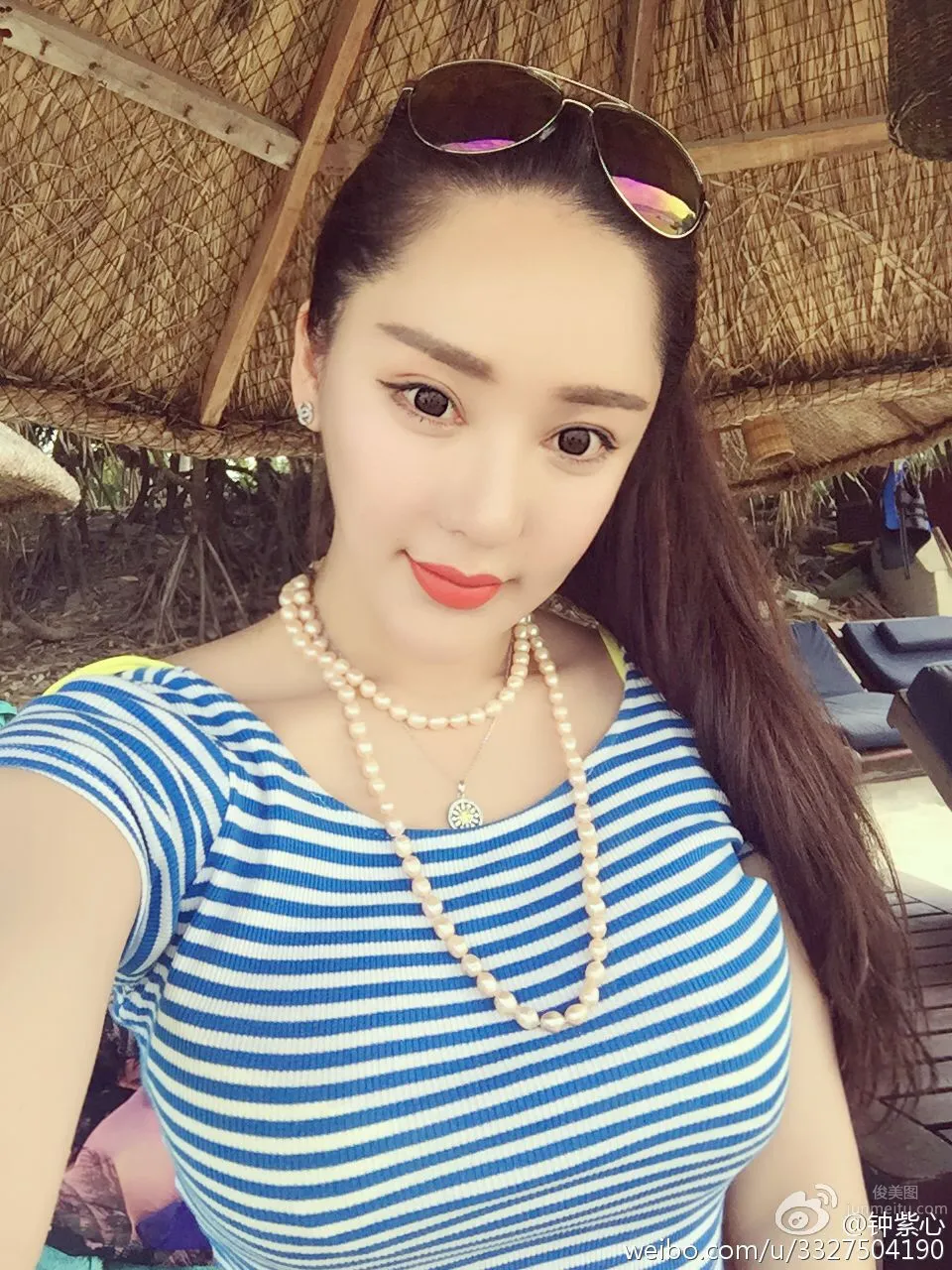 鐘紫心(楊紫璐)- 比基尼誘惑私房照 17
