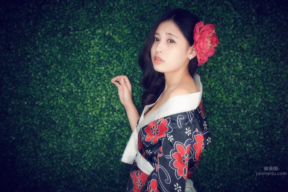 Ou Peishan, Facebook Private Shoot photo 12