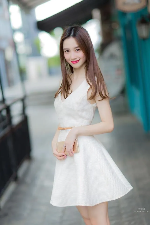 越南奶茶妹(Vũ Phương Anh)- 極品氣質清新脫俗寫真 28