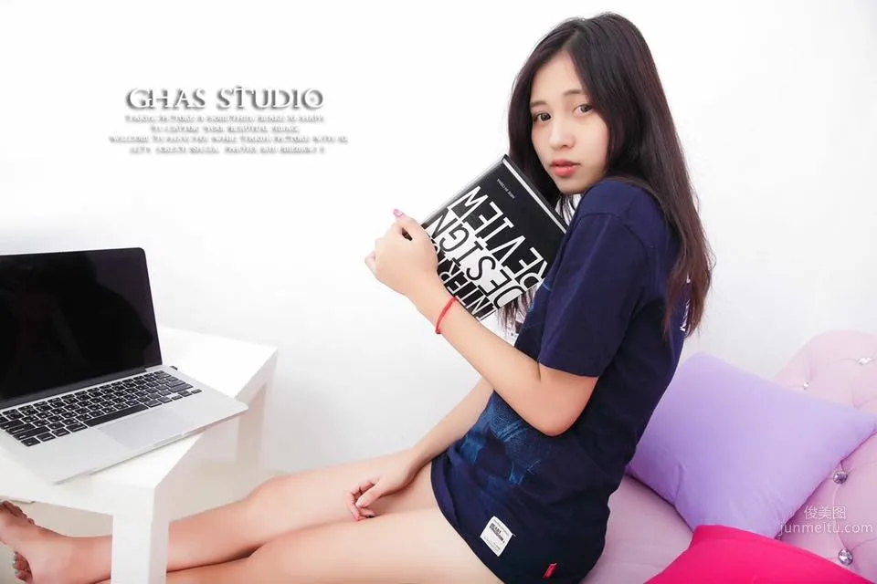 Ou Peishan, Facebook Private Shoot photo 10