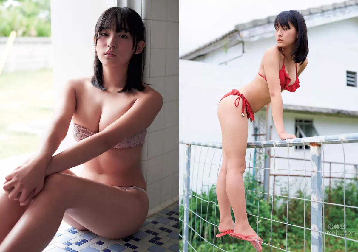[Weekly Playboy] 2015 No.44-45 波瑠 浅川梨奈 小芝風花 広瀬アリス 大谷みつほ 深田恭子 鈴木ふみ奈 森保まどか 深川麻衣_15