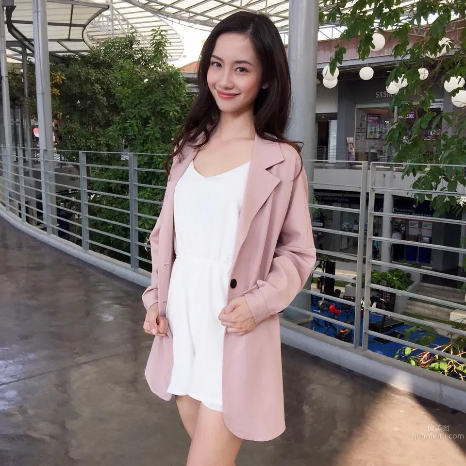 越南奶茶妹(Vũ Phương Anh)- 極品氣質清新脫俗寫真 24