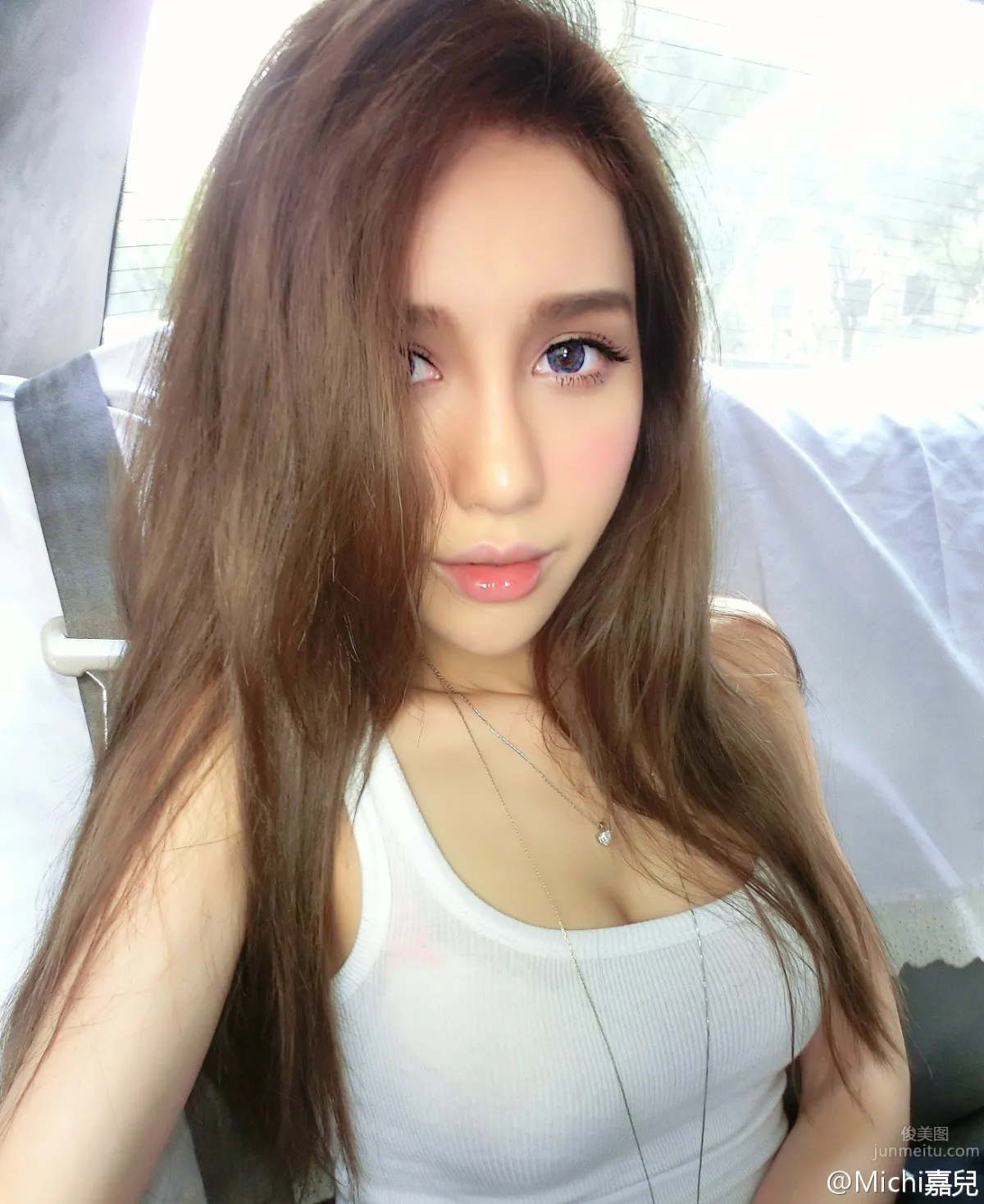Michi_Ho(何嘉兒)- 微博私房照 24