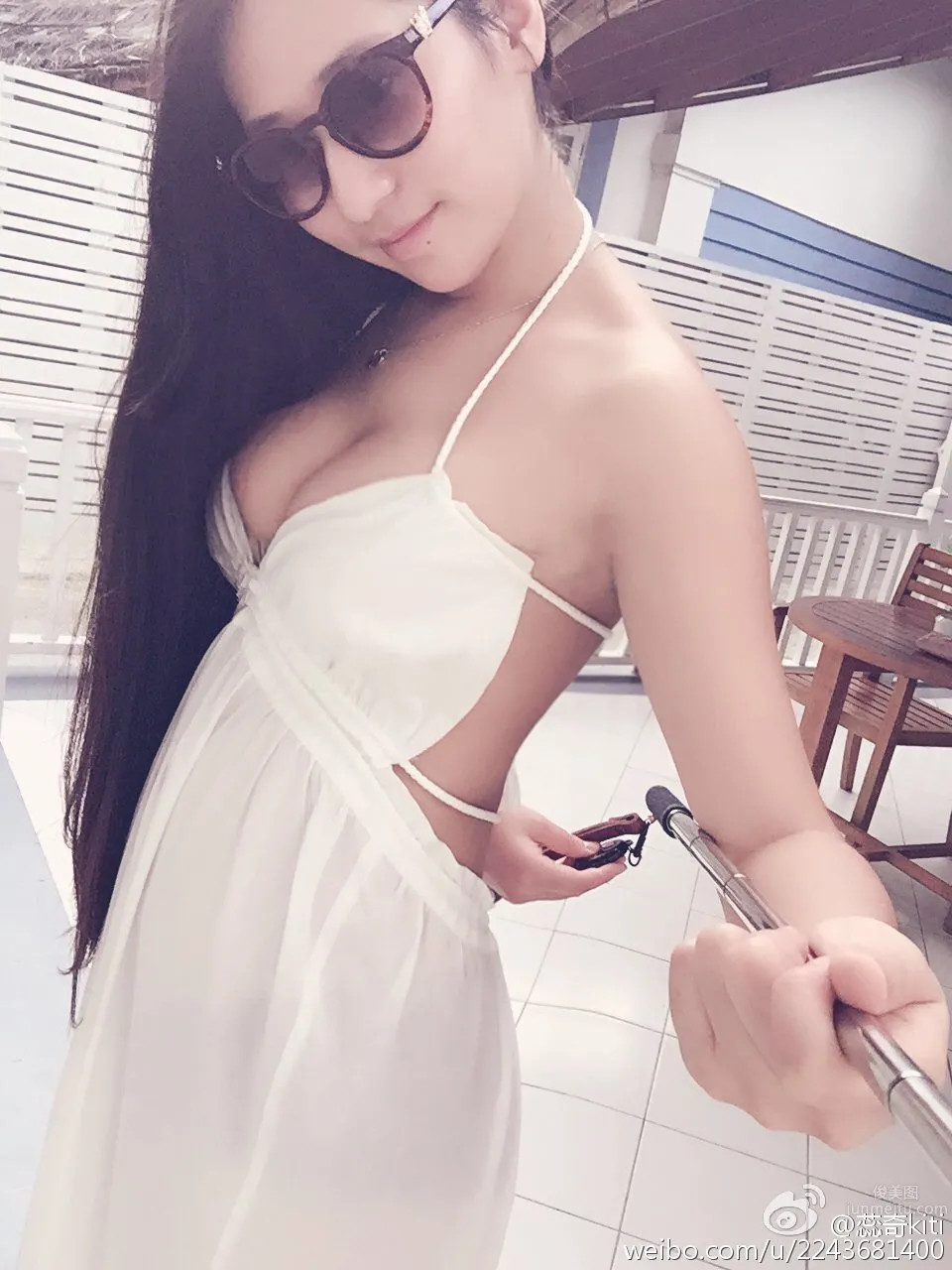 蕊奇kiti- 微博性感私房照 2