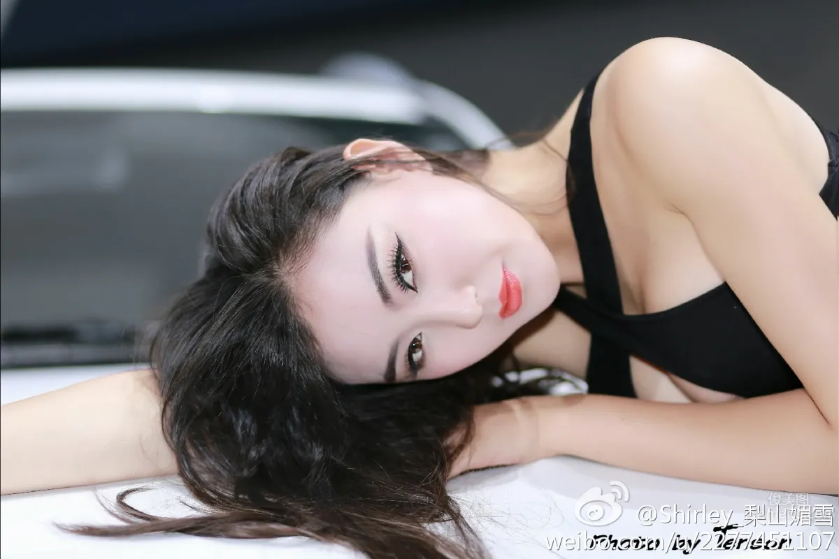 伍曉麗Shirley- 車展妩媚寫真 7