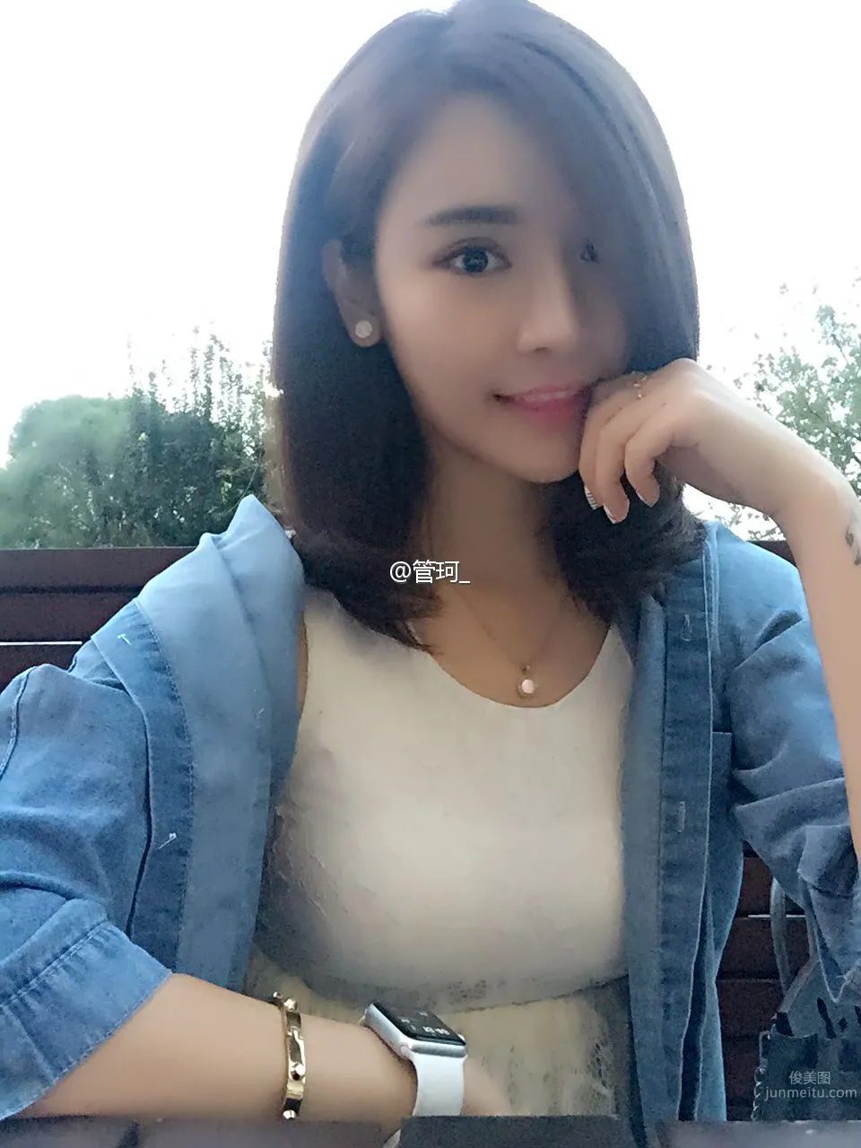 小禍禍管珂- 微博氣質養眼私房照 16