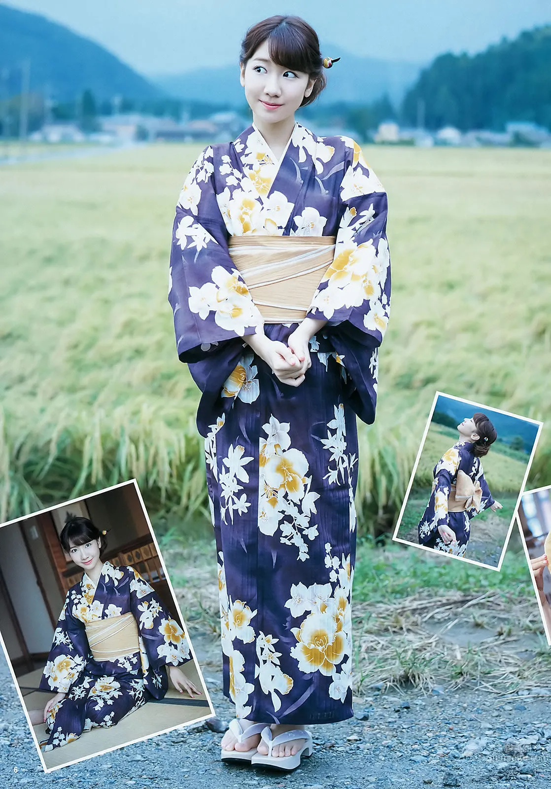 [Weekly Young Jump] 2015 No.46-47 柏木由紀 山下エミリー 牧野真莉愛 佐藤麗奈 [24P]_12