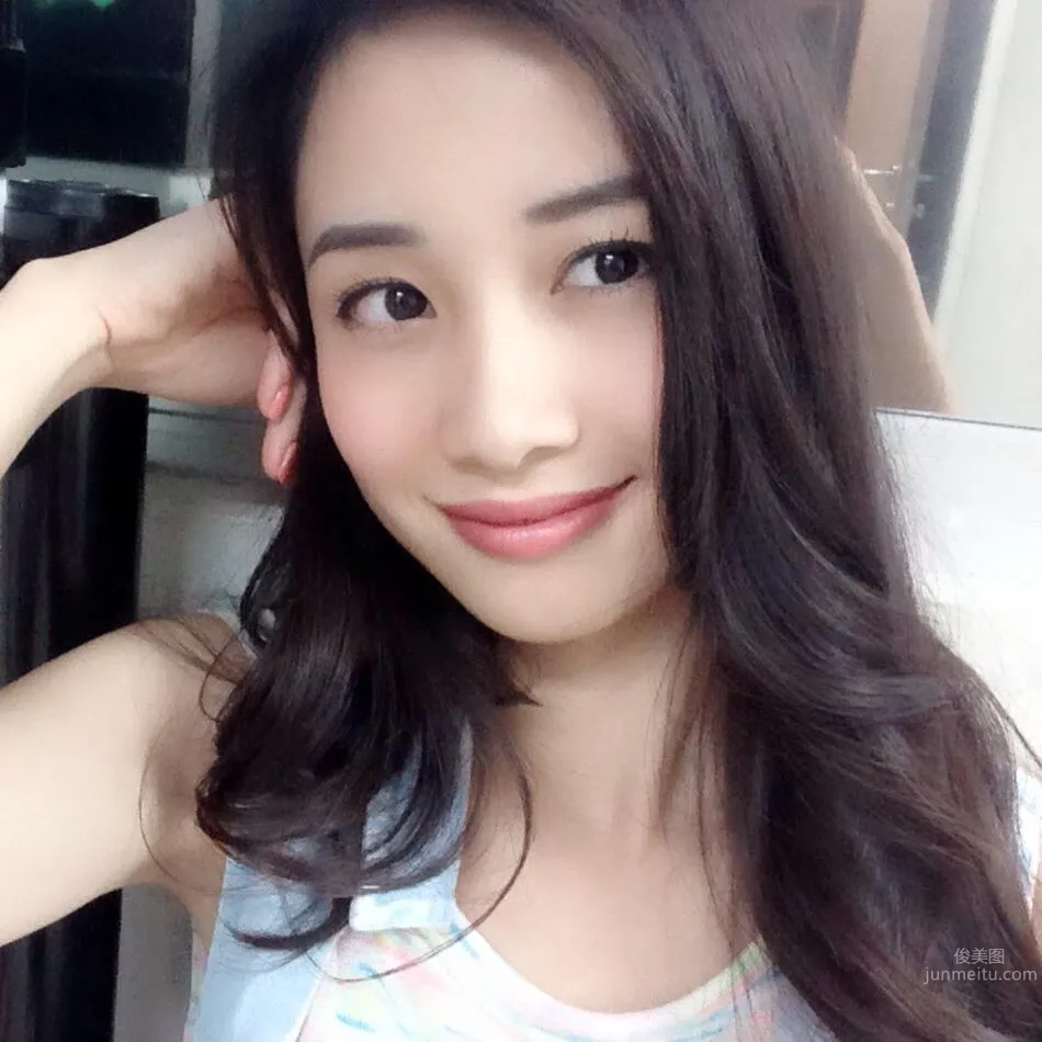 越南奶茶妹(Vũ Phương Anh)- 極品氣質清新脫俗寫真 22