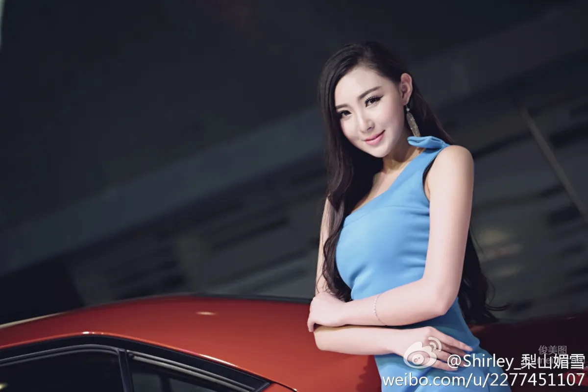 伍曉麗Shirley- 車展妩媚寫真 20