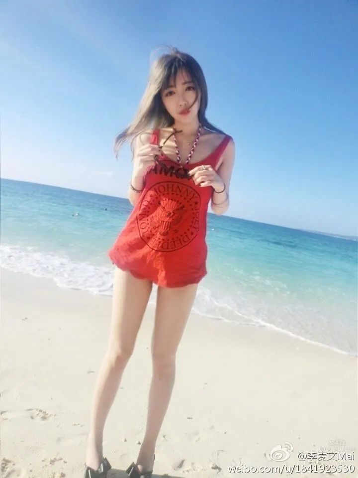李麥文Mai- 微博私房照 32