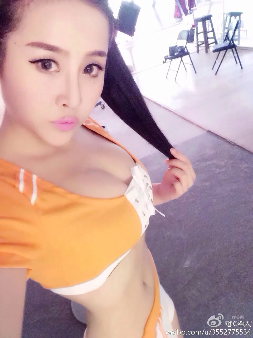 Guli Xizi - Weibo Private Shoot Photo photo 12