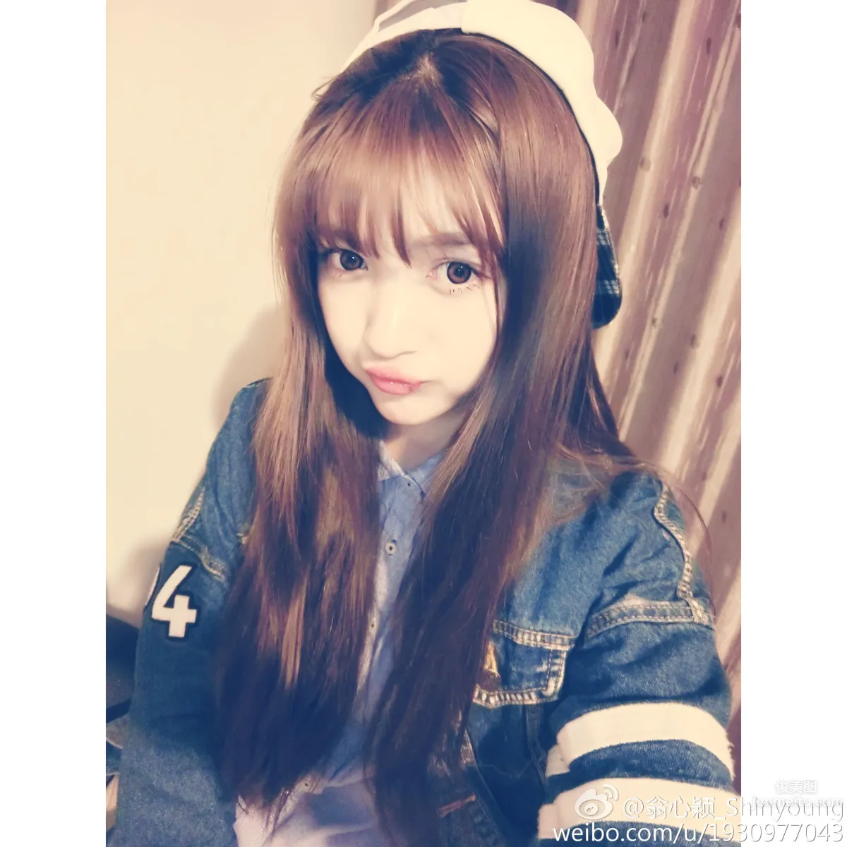 翁心颖Shinyoung- 传媒校花灵气私房照_13