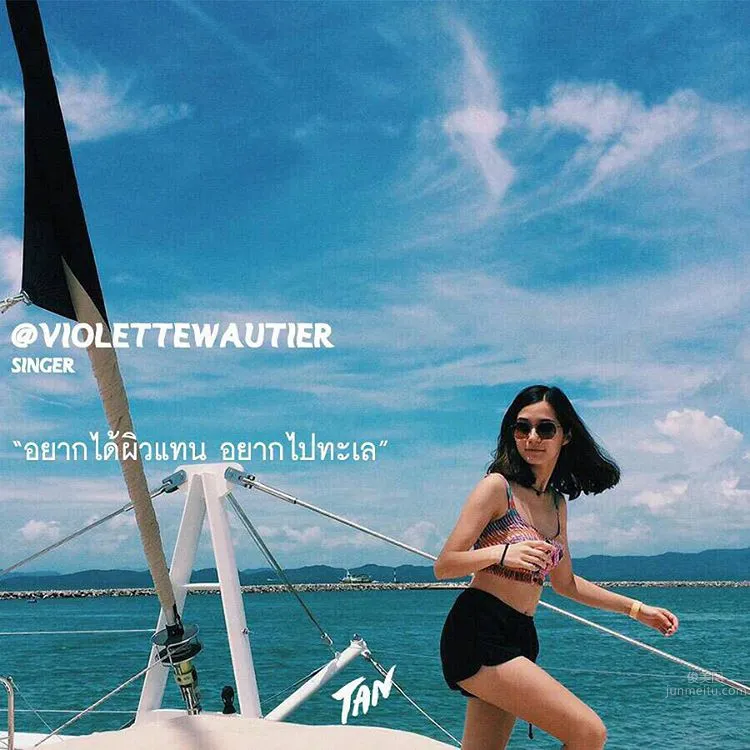 Violette Wautier(วิโอเลต วอเทียร์ )- 泰妹私房照 11