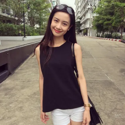 越南奶茶妹(Vũ Phương Anh)- 極品氣質清新脫俗寫真