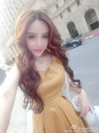 Isabella陳姗姗- 家居妩媚私房照