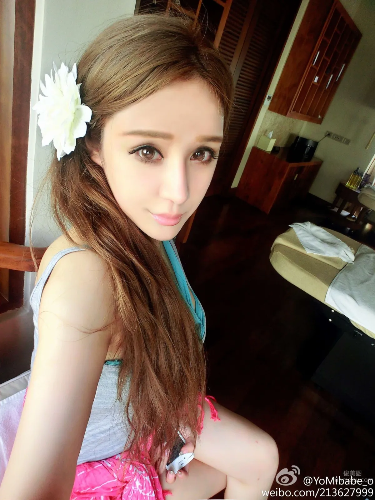 Chen Jiayao AYomiabe - Exquisitely Charming Private Shoot photo 17