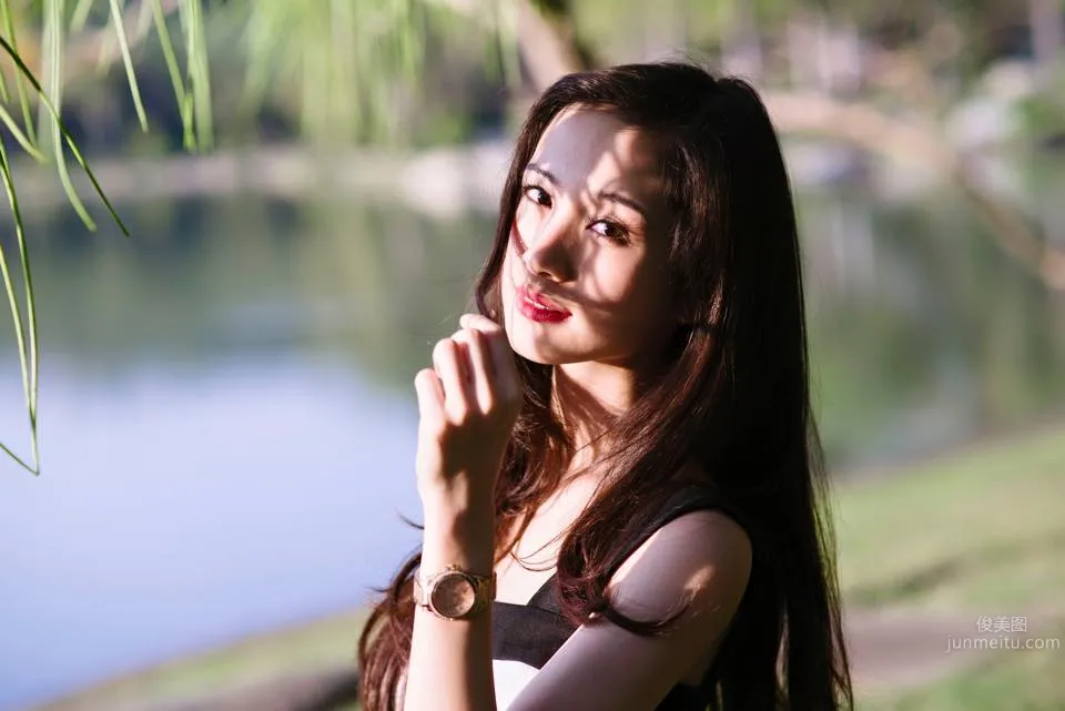 越南奶茶妹(Vũ Phương Anh)- 極品氣質清新脫俗寫真 5