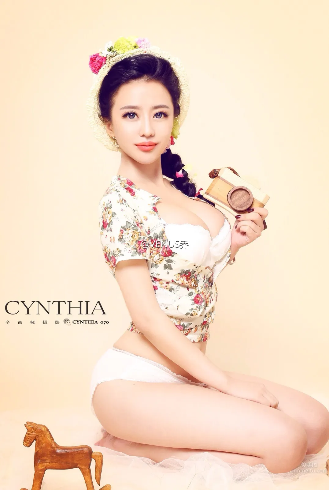 乔安熙VENUS- 微博火辣尺度写真_6