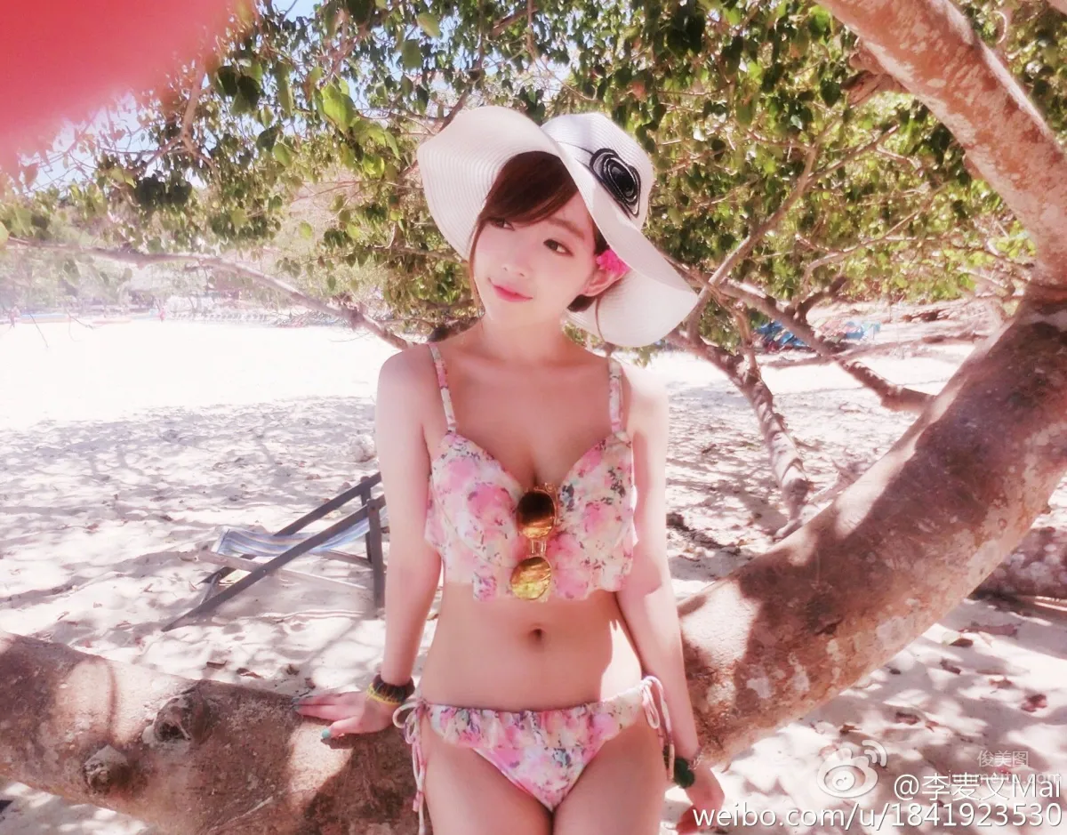 李麦文Mai- 微博私房照_8