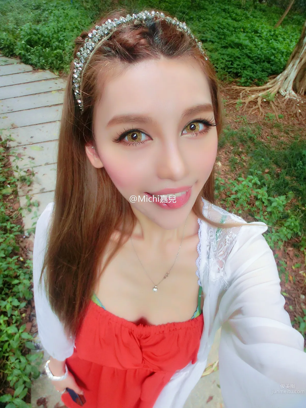 Michi_Ho(何嘉兒)- 微博私房照 19