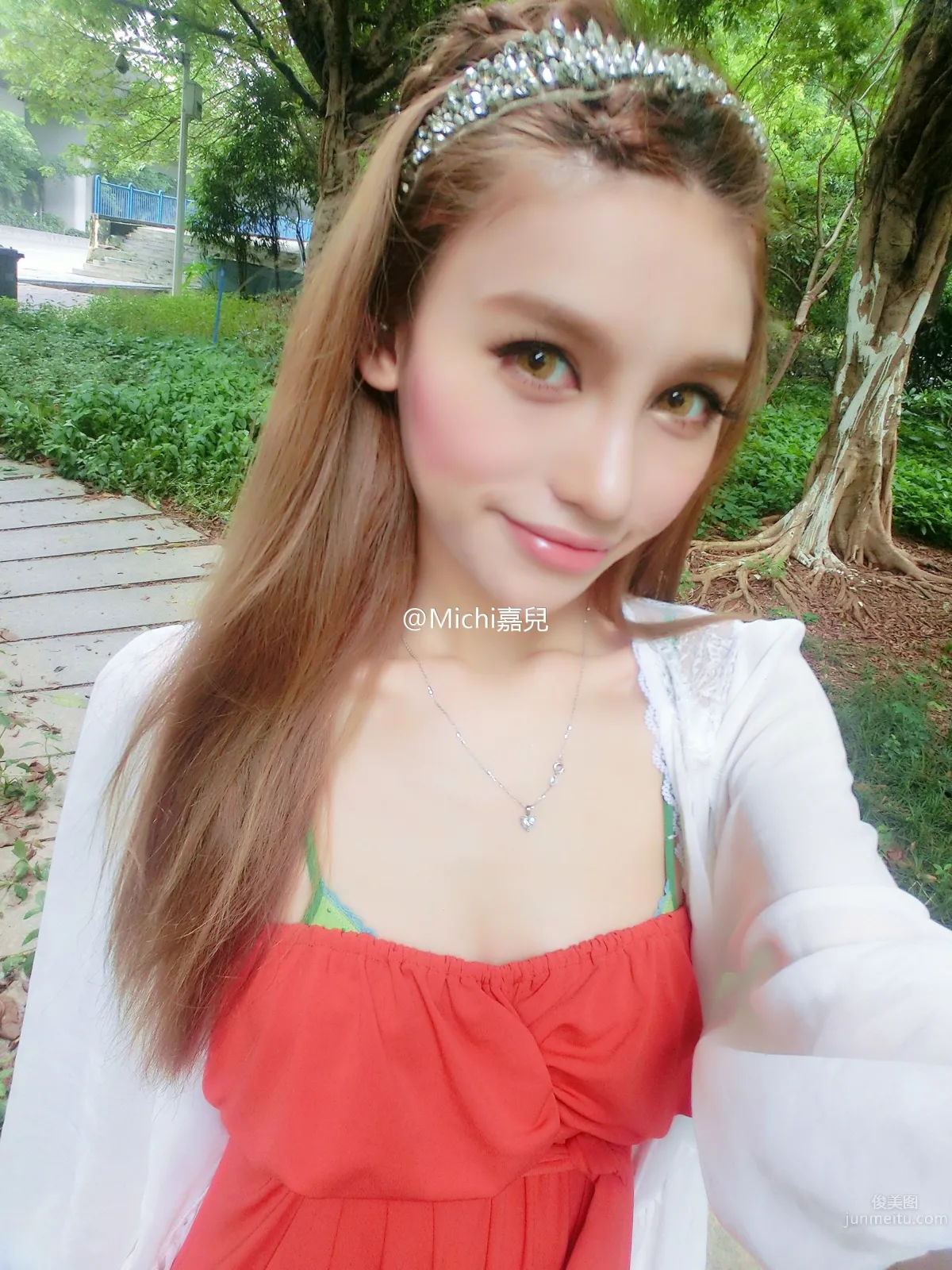 Michi_Ho(何嘉兒)- 微博私房照 20